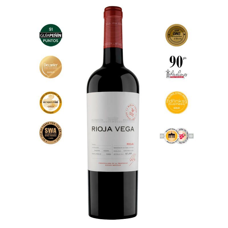 Buy Rioja Vega Edición Limitada Crianza - Rioja
