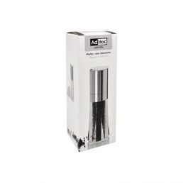 Manual glass grinder for salt, pepper, spices in box