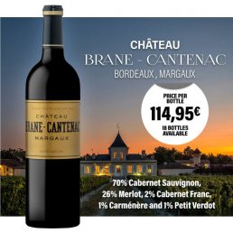 CHÂTEAU BRANE-CANTENAC 2020 Bordeaux - Margaux