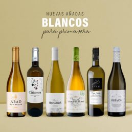 Pack of 6 white wines for spring