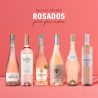 Pack de 6 rosados para primavera