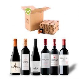 Caja de 6 botellas Favoritos Rioja Crianza