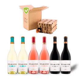 Box of 6 bottles Garnacha Rioja Vega collection