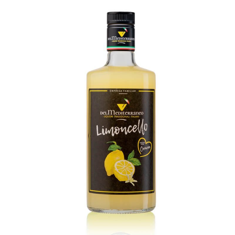 Limoncello del Mediterraneo - Limoncello de Málaga