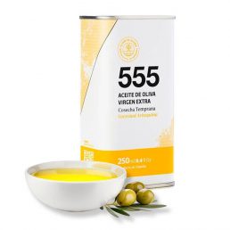 Virgin Extra Olive Oil aove555 Arbequina 250ml