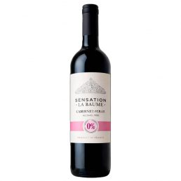 Sensation La Baume 0% alcohol Red wine