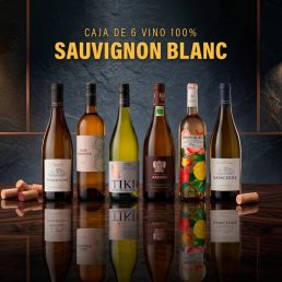 Box of 6 bottles 100% Sauvignon Blanc