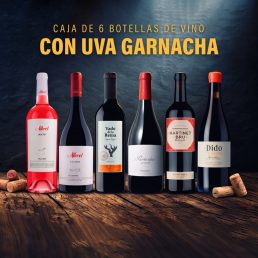 Box of 6 bottles with...