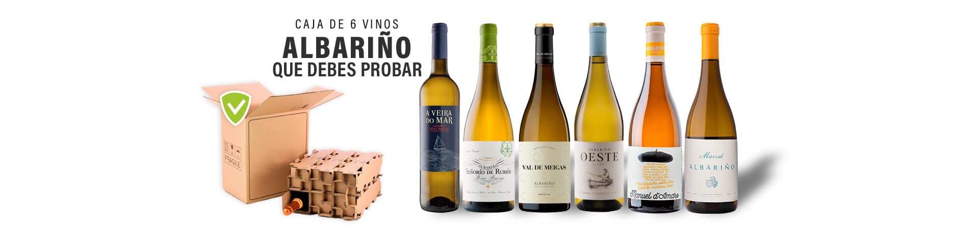 Caja de 6 Vinos de Albariño que debes probar