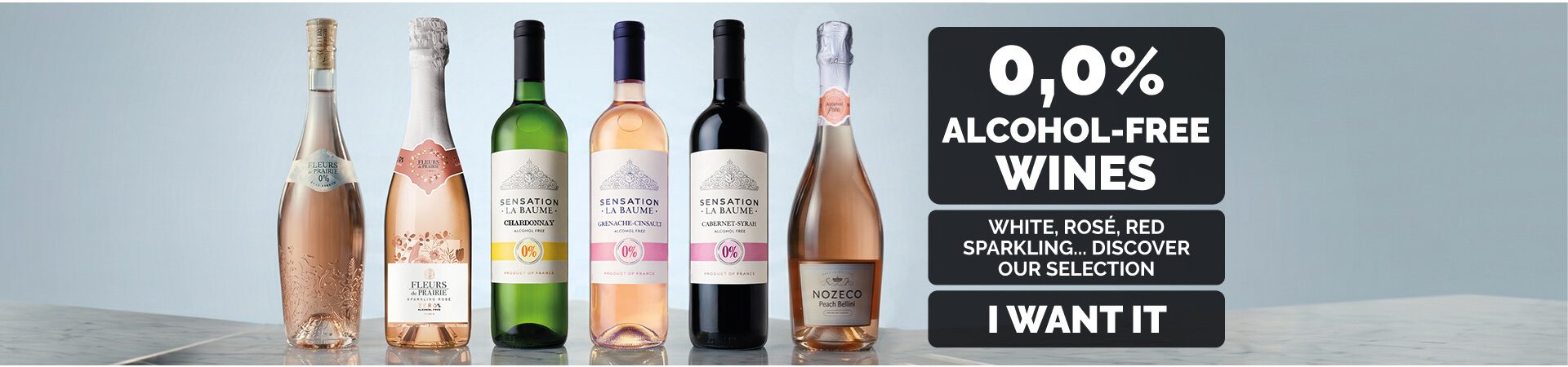 Free-alcoholic wines